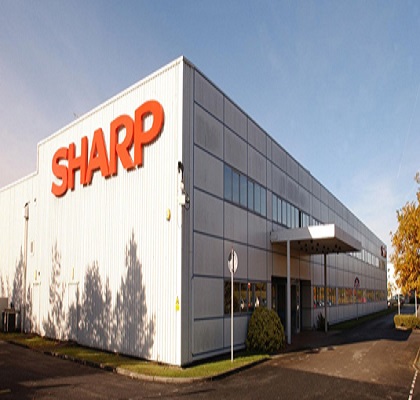 شرکت شارپ sharp company