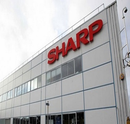 کارخانه شارپ sharp factory