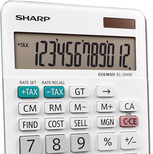 Sharp Top Calculators